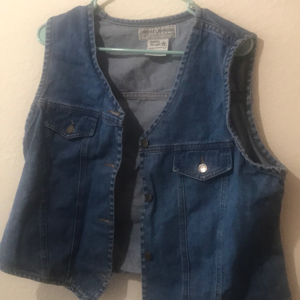Denim Vest!